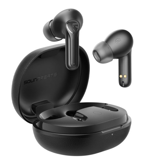 SOUNDPEATS Life - Bezprzewodowe słuchawki dokanałowe Bluetooth 5.2 TWS z ANC