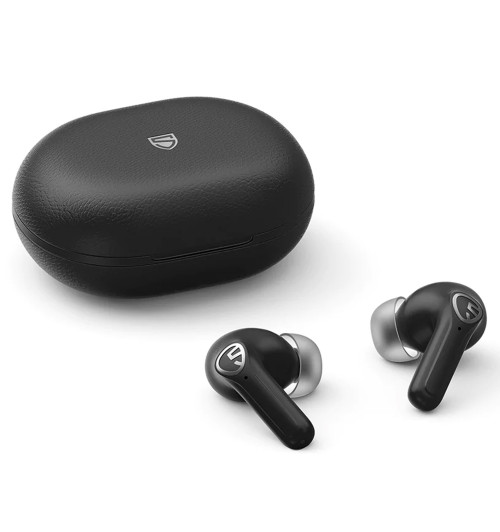 SOUNDPEATS Life - Bezprzewodowe słuchawki dokanałowe Bluetooth 5.2 TWS z ANC