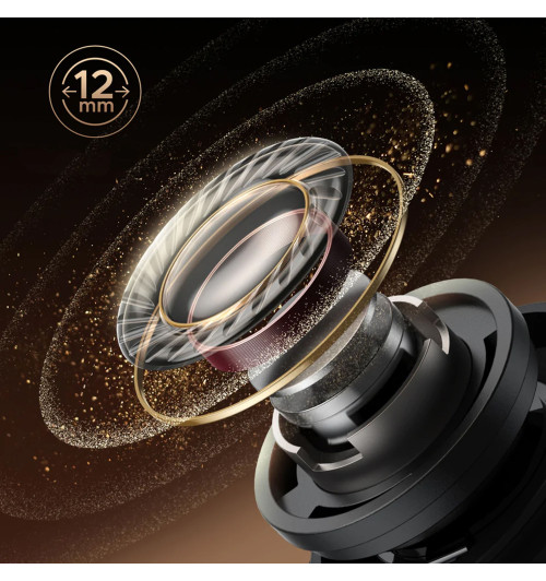 SOUNDPEATS Life - Bezprzewodowe słuchawki dokanałowe Bluetooth 5.2 TWS z ANC