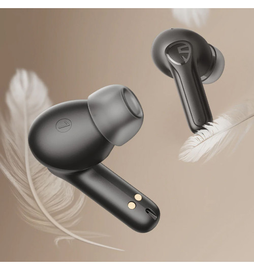 SOUNDPEATS Life - Bezprzewodowe słuchawki dokanałowe Bluetooth 5.2 TWS z ANC