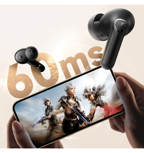 SOUNDPEATS Life - Bezprzewodowe słuchawki dokanałowe Bluetooth 5.2 TWS z ANC