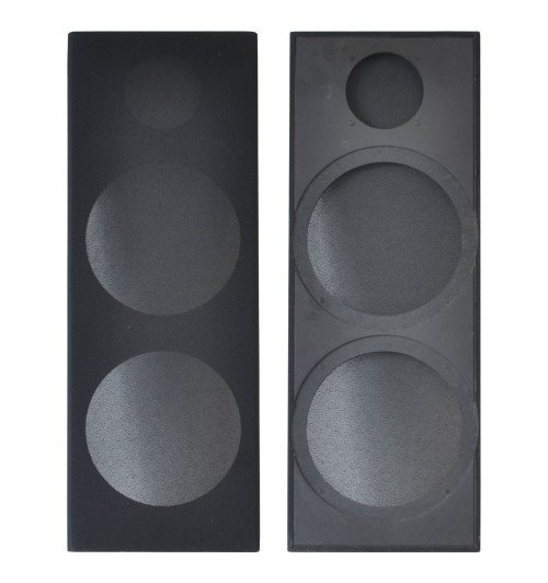 Pylon Audio - Maskownice do Pearl 25 - Czarne