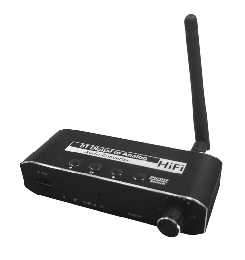 WireWay WW420203 - Odbiornik Bluetooth 5.0 / konwerter cyfrowo-analogowy DAC