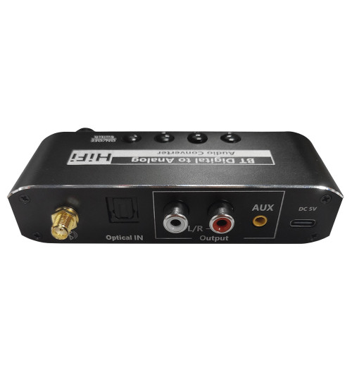 WireWay WW420203 - Odbiornik Bluetooth 5.0 / konwerter cyfrowo-analogowy DAC