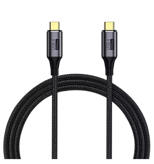 WireWay WW331512 USB 4.0 - Kabel USB-C do USB-C Super Fast Charge 100W 40Gb/s 8K - 1.2m