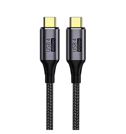 WireWay WW331512 USB 4.0 - Kabel USB-C do USB-C Super Fast Charge 100W 40Gb/s 8K - 1.2m