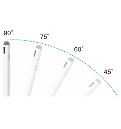 Rysik pencil do Apple iPad Air / Pro - Active Stylus Pen - Biały