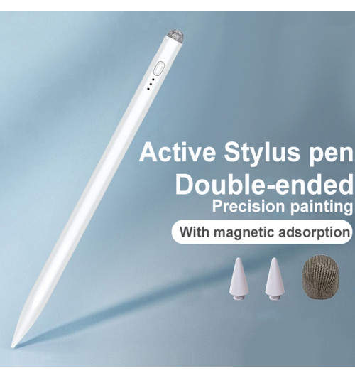 Rysik pencil do Apple iPad Air / Pro - Active Stylus Pen - Biały