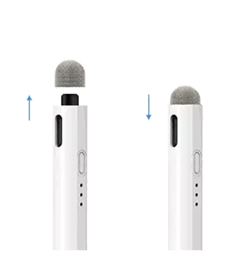 Rysik pencil do Apple iPad Air / Pro - Active Stylus Pen - Biały