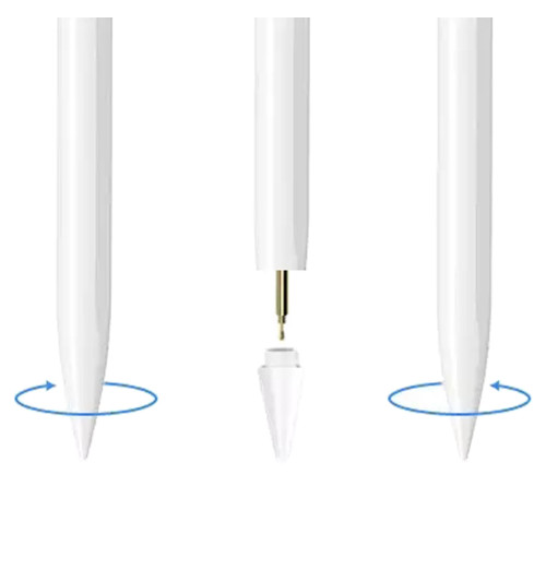 Rysik pencil do Apple iPad Air / Pro - Active Stylus Pen - Biały