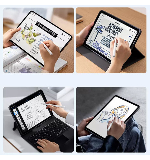 Rysik pencil do Apple iPad Air / Pro - Active Stylus Pen - Biały