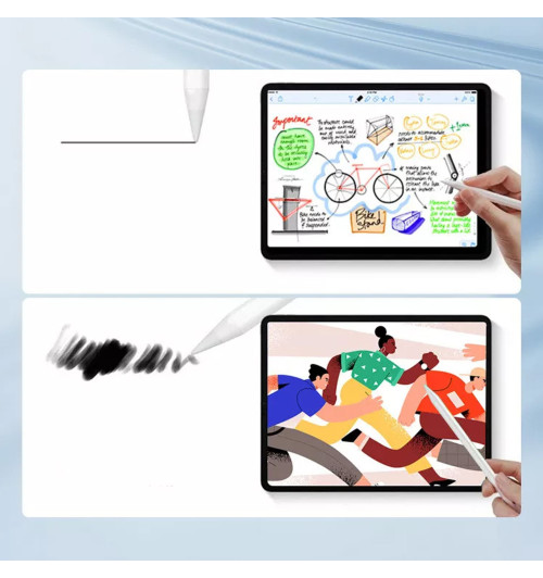 Rysik pencil do Apple iPad Air / Pro - Active Stylus Pen - Biały