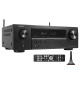 Denon AVR-S660H - Amplituner sieciowy kina domowego 5.2 8K FM