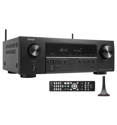 Denon AVR-S660H - Amplituner sieciowy kina domowego 5.2 8K FM