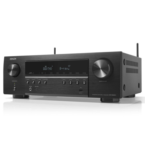 Denon AVR-S660H - Amplituner sieciowy kina domowego 5.2 8K FM
