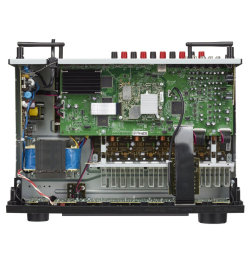 Denon AVR-S660H - Amplituner sieciowy kina domowego 5.2 8K FM