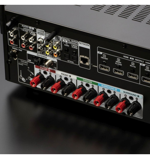 Denon AVR-S660H - Amplituner sieciowy kina domowego 5.2 8K FM