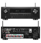 Denon AVR-S660H - Amplituner sieciowy kina domowego 5.2 8K FM