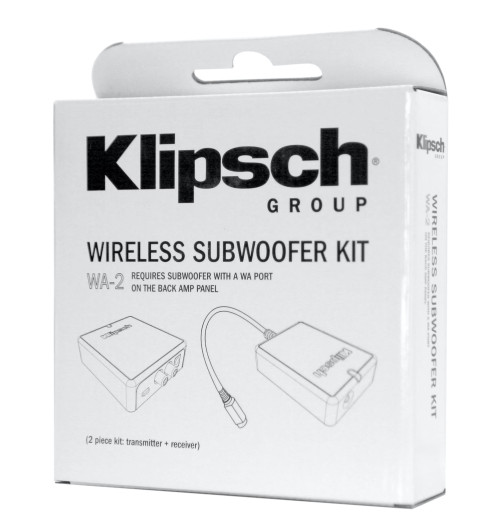 Klipsch WA-2 - Transmiter bezprzewodowy audio do subwoofera