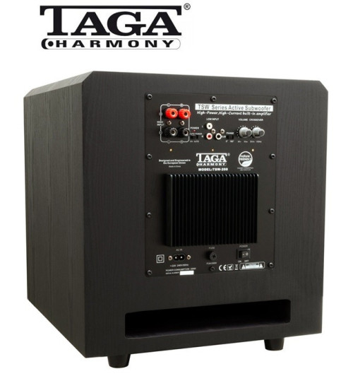 Subwoofer aktywny TAGA HARMONY TSW-200