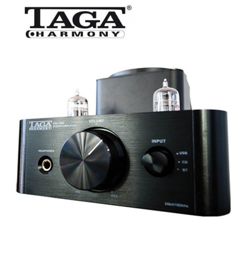 Wzmacniacz słuchawkowy, hybrydowy TAGA HARMONY HTA-700B v2