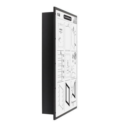 Monitor Audio IV140 Invisible - Dyskretny instalacyjny głośnik ścienny