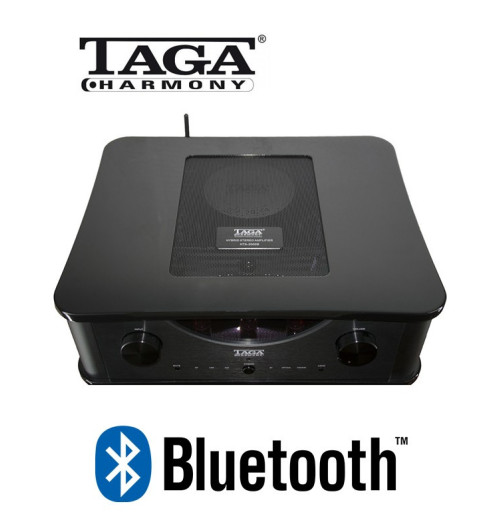 Wzmacniacz hybrydowy bluetooth TAGA HARMONY HTA-2000b