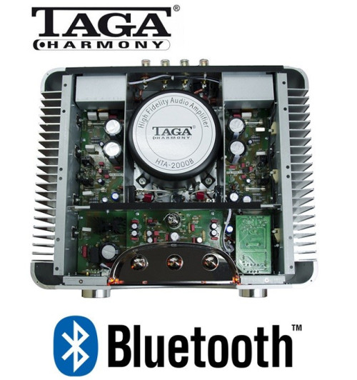 Wzmacniacz hybrydowy bluetooth TAGA HARMONY HTA-2000b