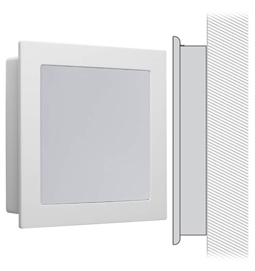 Monitor Audio SoundFrame 3 On-Wall - Głośnik instalacyjny ścienny