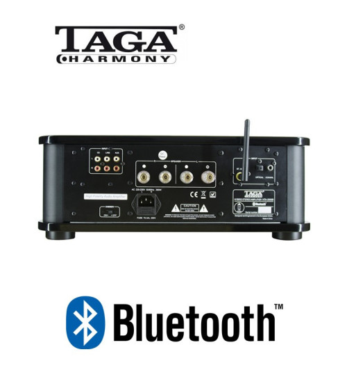 Wzmacniacz hybrydowy bluetooth TAGA HARMONY HTA-2000b