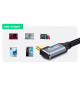 WireWay WW331315 - Kabel USB 3.1 typu C kątowy Fast Charge 10Gb/s 4K - 1.5m