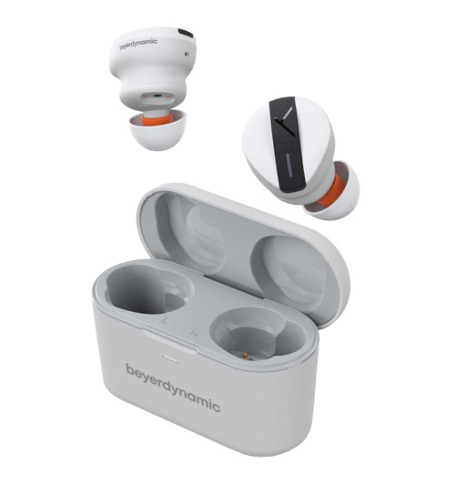 Beyerdynamic Free BYRD - Bezprzewodowe słuchawki dokanałowe Bluetooth 5.2 z ANC