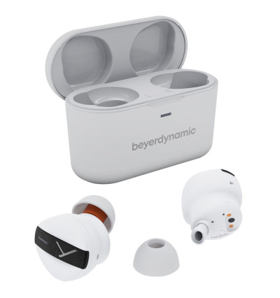 Beyerdynamic Free BYRD - Bezprzewodowe słuchawki dokanałowe Bluetooth 5.2 z ANC