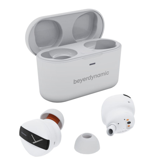Beyerdynamic Free BYRD - Bezprzewodowe słuchawki dokanałowe Bluetooth 5.2 z ANC