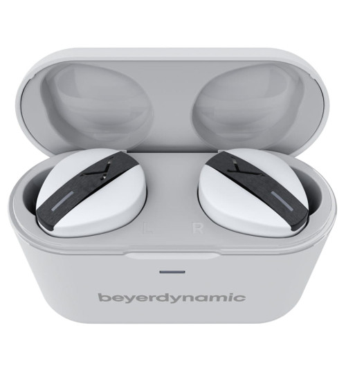 Beyerdynamic Free BYRD - Bezprzewodowe słuchawki dokanałowe Bluetooth 5.2 z ANC