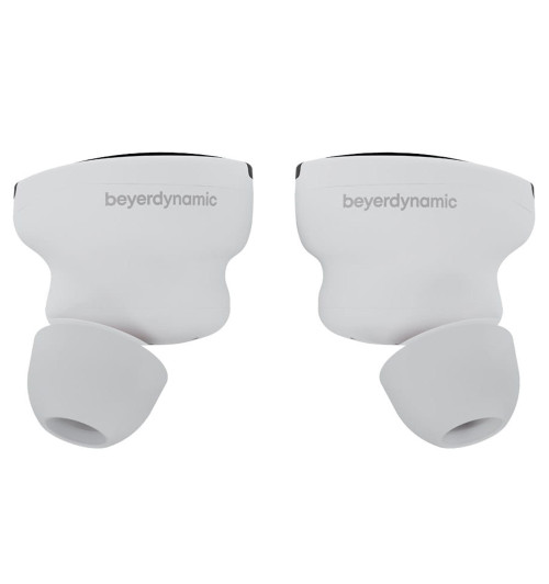 Beyerdynamic Free BYRD - Bezprzewodowe słuchawki dokanałowe Bluetooth 5.2 z ANC