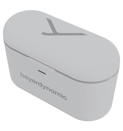 Beyerdynamic Free BYRD - Bezprzewodowe słuchawki dokanałowe Bluetooth 5.2 z ANC