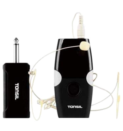 Tonsil MBD 440 (MBD440) - Nagłowny dynamiczny mikrofon bezprzewodowy z odbiornikiem