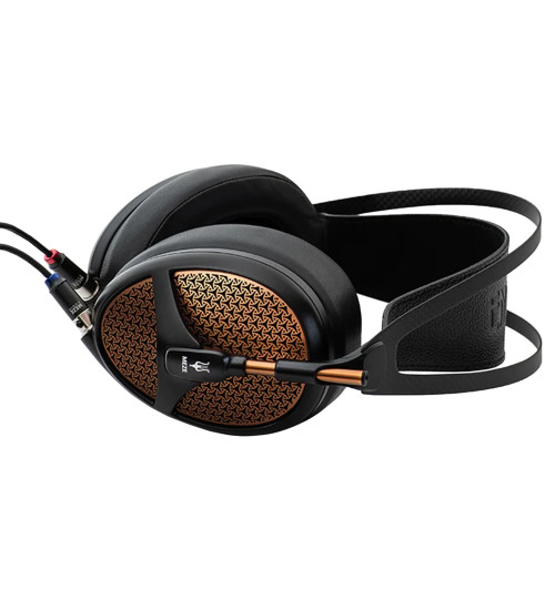 Meze Empyrean - Audiofilskie hybrydowe izodynamiczne słuchawki wokółuszne Hi-End