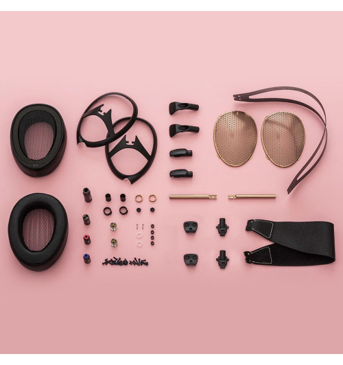 Meze Empyrean - Audiofilskie hybrydowe izodynamiczne słuchawki wokółuszne Hi-End