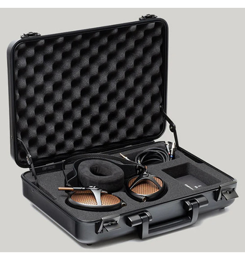 Meze Empyrean - Audiofilskie hybrydowe izodynamiczne słuchawki wokółuszne Hi-End