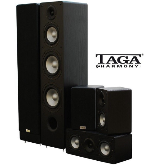 Zestaw kolumn kina domowego TAGA HARMONY TAV-406 v2 - 5.0