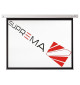 Suprema Lupus 4:3 234x175cm Matt White - Ekran projekcyjny z napędem elektrycznym