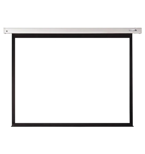Suprema Lupus 1:1 203x203cm Matt White - Ekran projekcyjny z napędem elektrycznym