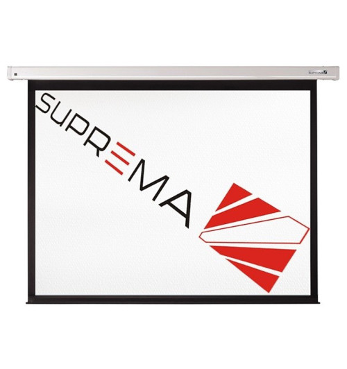 Suprema Andromeda 16:10 260x163cm Matt White HD - Ekran projekcyjny z napędem elektrycznym