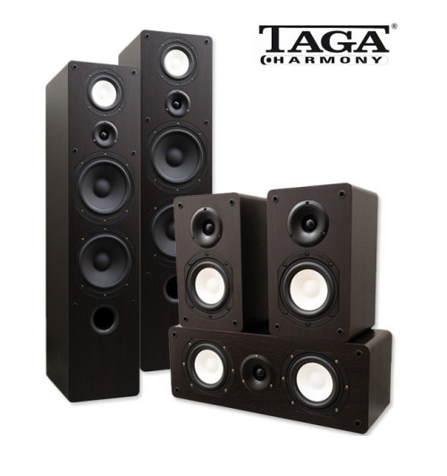 Zestaw kolumn kina domowego TAGA HARMONY TAV-806 - 5.0