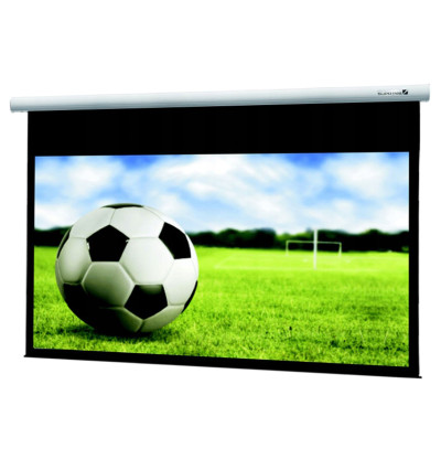 Suprema Andromeda 16:9 280x158cm Matt Grey HD - Ekran projekcyjny z napędem elektrycznym