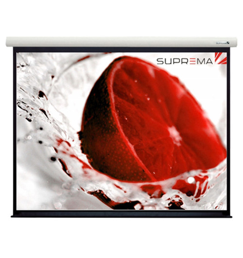 Suprema Andromeda 16:10 221x138cm Matt White HD - Ekran projekcyjny z napędem elektrycznym