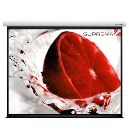 Suprema Andromeda Elegant IM 16:9 260x146cm Matt White HD - Ekran projekcyjny z napędem elektrycznym