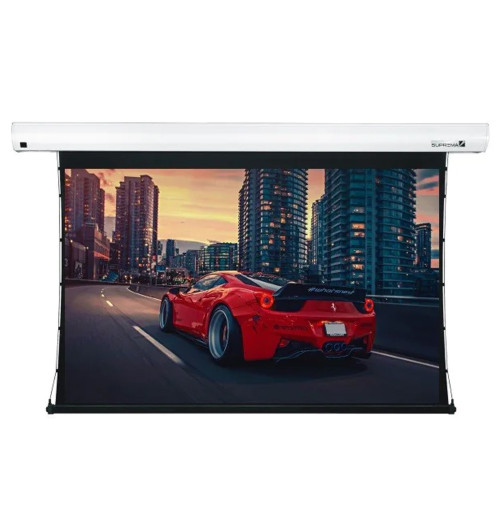 Suprema Drako 4:3 203x152cm Matt White HD Pro - Ekran projekcyjny z napędem elektrycznym